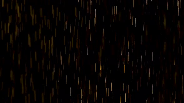 Spray with a Glint of Yellow Light Close Up. Black Background, Studio. Close Up. Slow Motion. alt