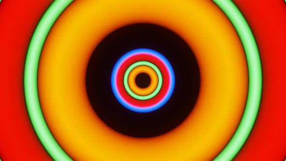 Divergent Colored Disco Rings alt