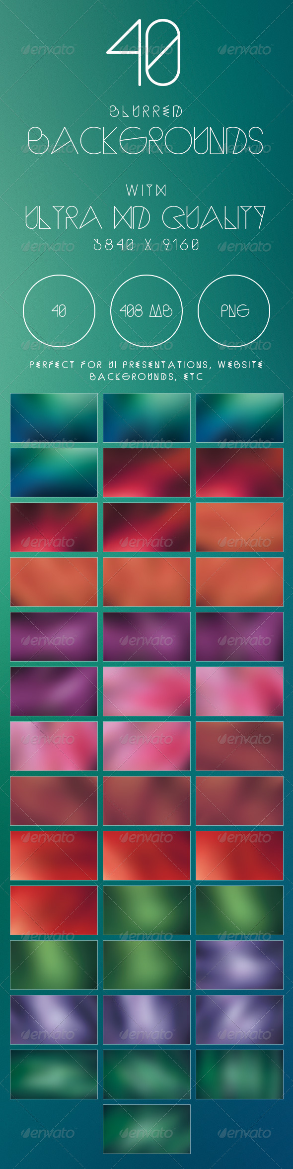 Blur - Blurred Ultra HD Backgrounds - Abstract Backgrounds