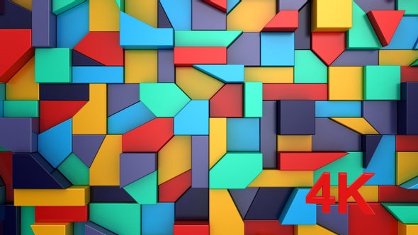 Background of Geometric Shapes alt