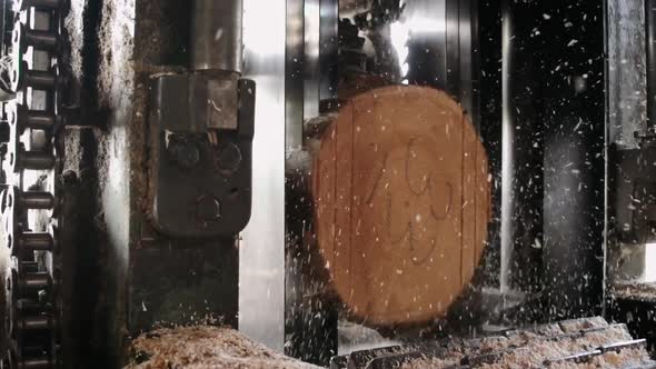 Production of Wooden Lumber and Planks alt