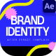 Brand Identity After Effect - VideoHive Item for Sale