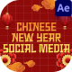 Chinese New Year Social Media After Effect - VideoHive Item for Sale