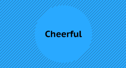 Cheerful
