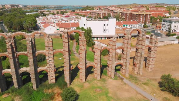 Aqueduct of Miracles, Merida, Extremadura, Spain