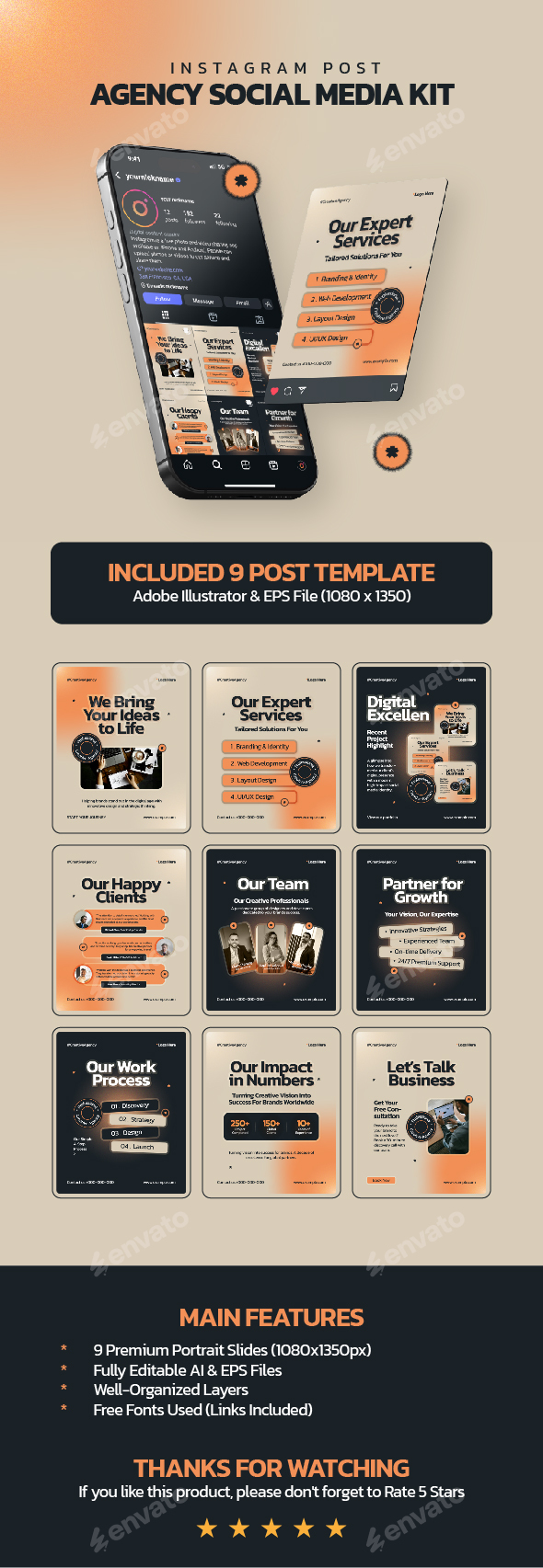 Agency Social Media Kit