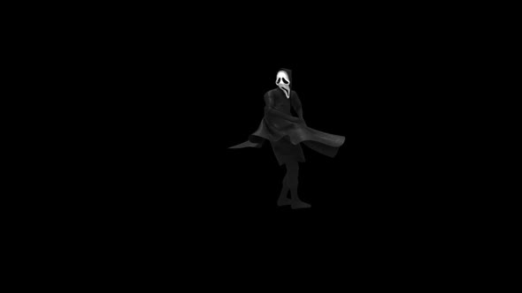 50 Ghost Halloween Dancing HD alt