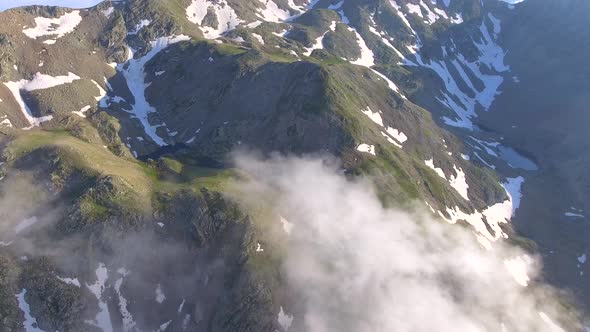 Mountain Lake on Hidghland alt