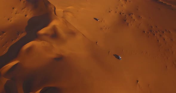 Driving in the Desert