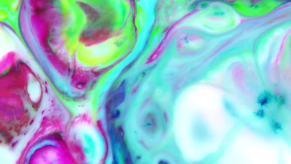 abstract psychedelic liquid explosion by ahmetodabasi videohive