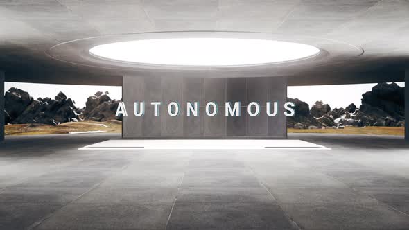 Futuristic Room Autonomous