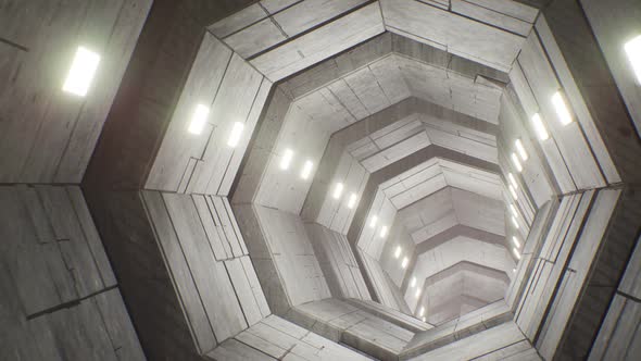 Concrete Tunnel 4K alt