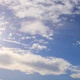 Blue cloudy timelapse of the sky - VideoHive Item for Sale