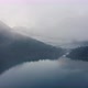 Multinskoe Lake in the Altai Mountains in Cloudy Morning  - VideoHive Item for Sale