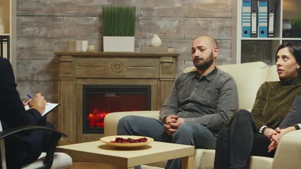 Young Couple Trying To Save Their Relationship alt