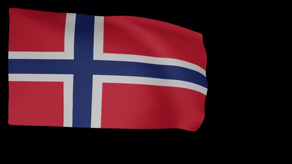 National Flag of Norway alt