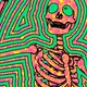 Pop fluorescent skeleton - VideoHive Item for Sale