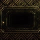 Golden Anniversary Card In Art Deco Style 01 HD