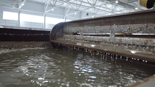 Blade Shaft of PET Plastic Washing Machine alt