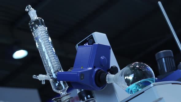 Scientific Experiment in Medical Laboratory alt