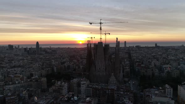 Barcelona Skyline alt