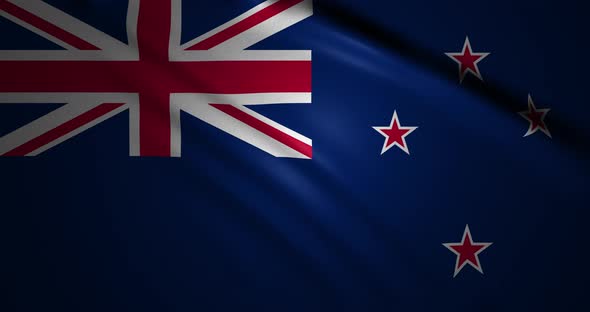 3D New Zealand flag alt