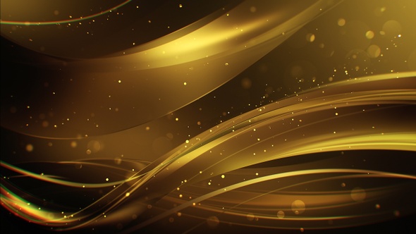 4K Elegant Gold Background 3