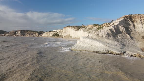 Aerial Drone Viewpoint on Stair of the Turks alt