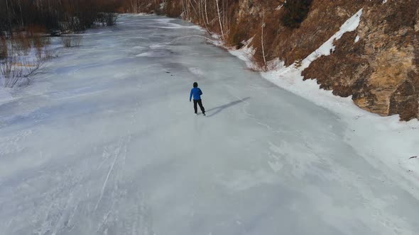 Skating on the River