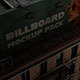 New York Rooftop Billboard Mockup Pack - VideoHive Item for Sale