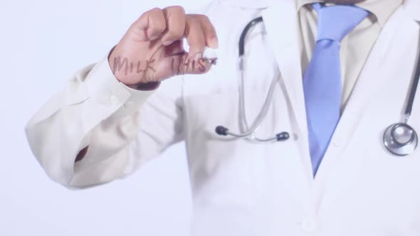 Doctor Writes Milk Thistle alt