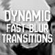 Dynamic Fast Blur Transitions Pack for After Effects - VideoHive Item for Sale