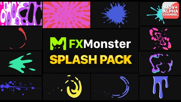 Splashes Pack | Motion Graphics