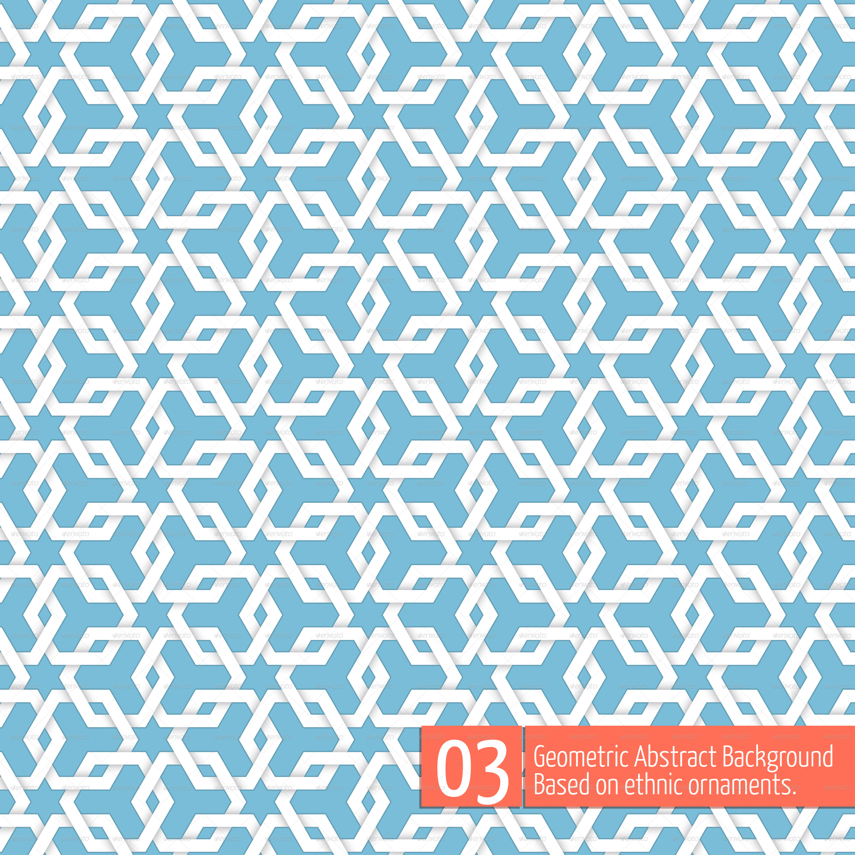 Plexus Pattern Vector Abstract Geometric Background, Vectors | GraphicRiver