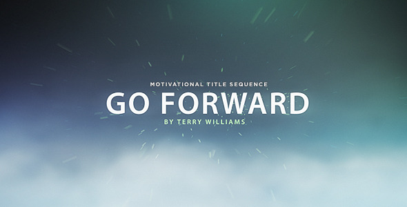 Go Forward - VideoHive 5787767