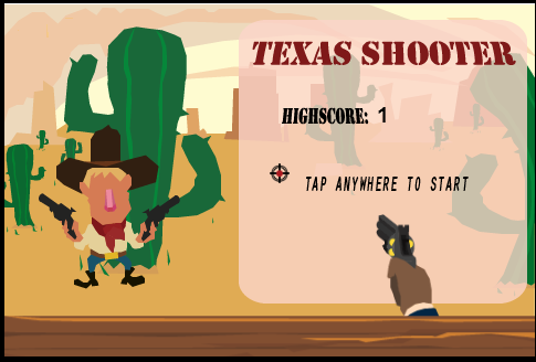 Texas Shooter - HTML5 Game (Construct 2 & Construct 3) by Foxfin ...