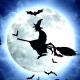 Halloween Witches Flying - VideoHive Item for Sale