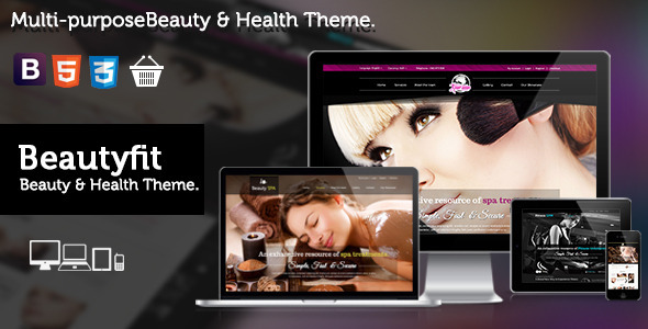 BeautyFit - Multipurpose Beauty & Health Template - Health & Beauty Retail