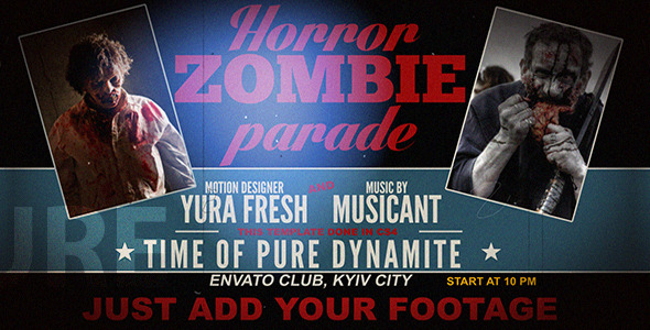 Horror Zombie Parade