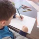 Little Boy Kid Drawing - VideoHive Item for Sale