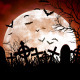 Halloween Cemetery II - VideoHive Item for Sale