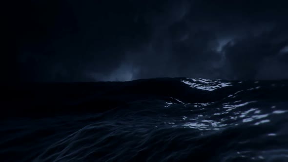 Drifting In The Middle of A Storm in the Middle of the Sea, Motion Graphics