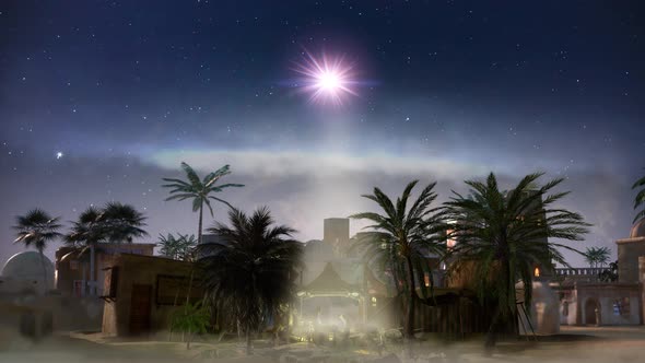 Nativity Of Jesus   Scene With The Holy Family alt