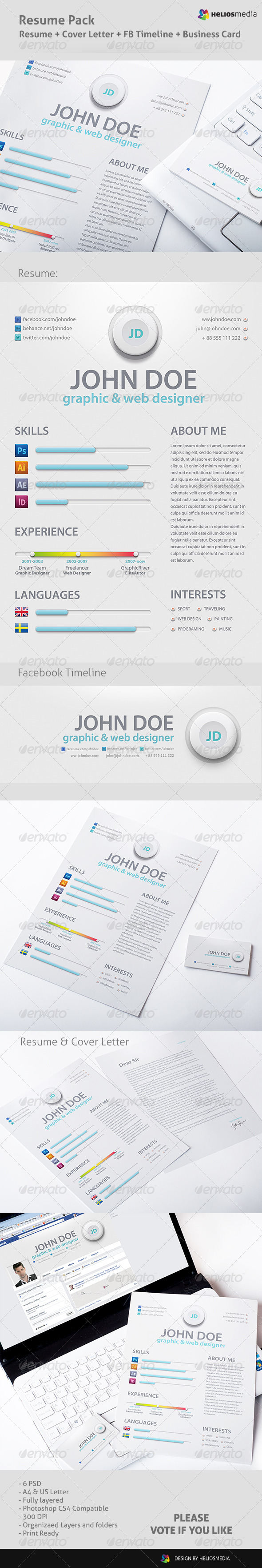Business Resume - Resumes Stationery