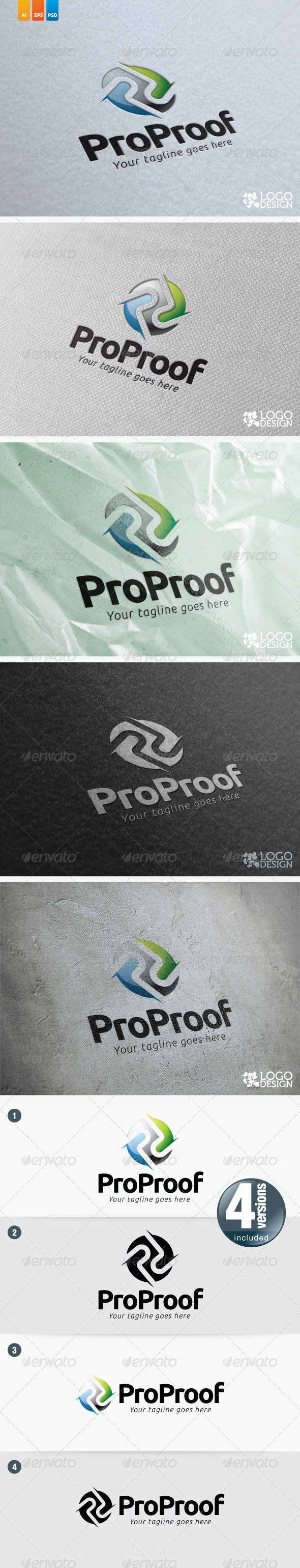 Pro Proof - Vector Abstract