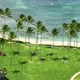 Relax on Scenic Golden Ocean Beach Travel to Paradise Blue Sea Beach on Hawaii - VideoHive Item for Sale
