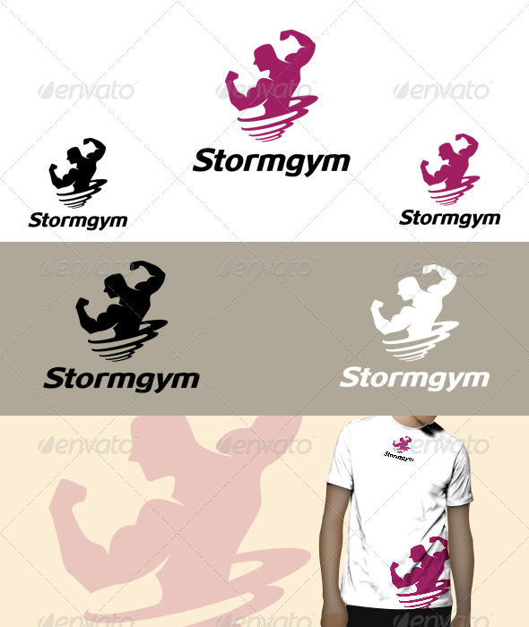 Storm gym Logo
