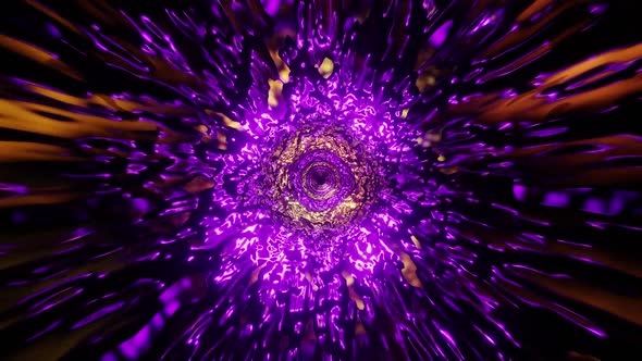 Cyberpunk Equalizer Vj Loop Background HD alt