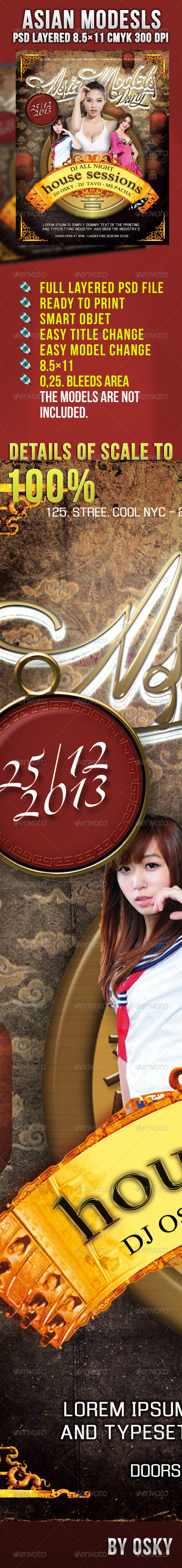 Asian Models Party - Clubs & Parties Events