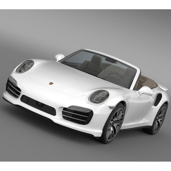 Porsche 911 Turbo - 3Docean 5595014